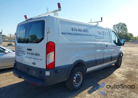 2018 Ford Transit-250 из США, поврежденный, VIN 1FTYR2ZM5JKB03155